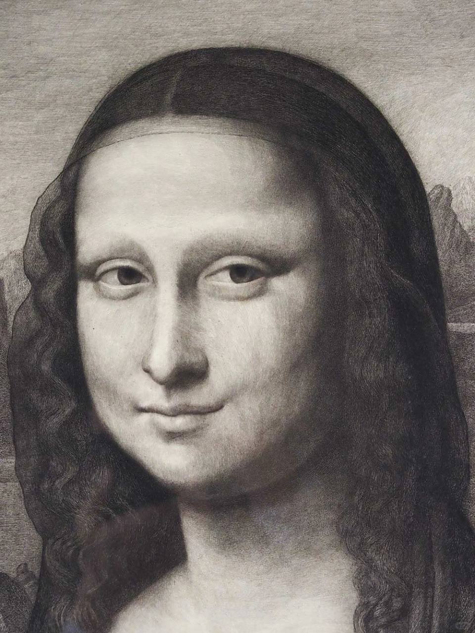 《蒙娜丽莎》1897年 coppier 90后画家coppier1867