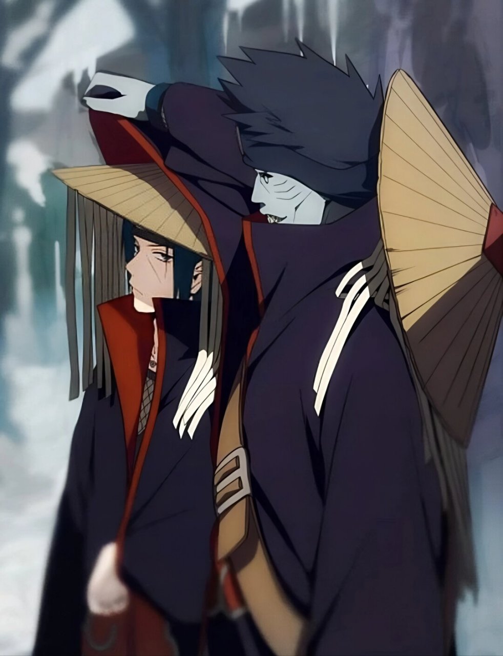 鼬先生你在临死之际是不是也看清了自己呢  鬼鲛了解到宇智波鼬的过往