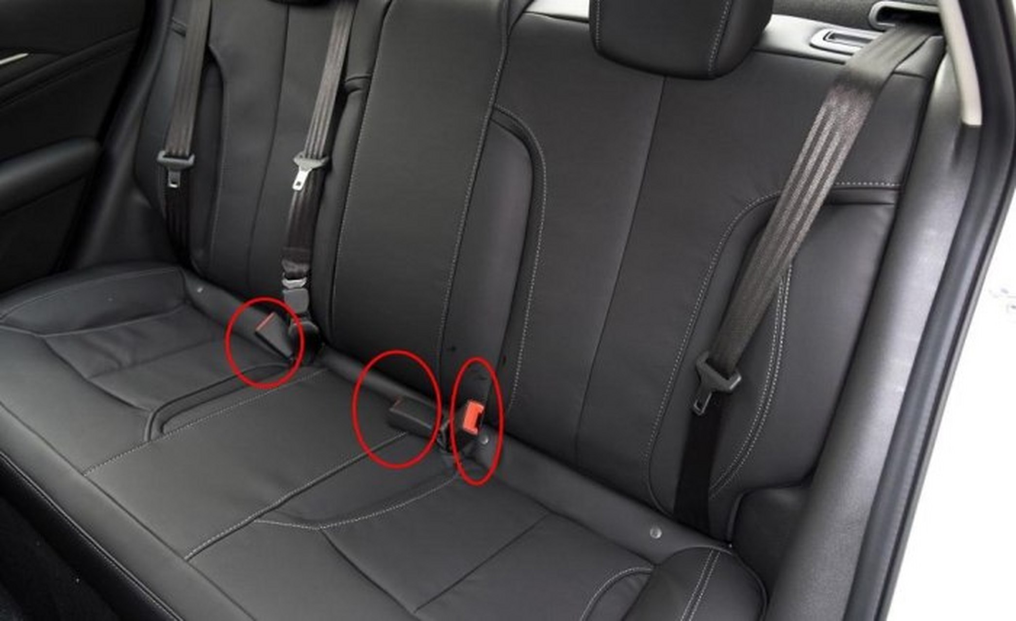 为什么国内养成了,后排乘客不系安全带的习惯  我是开顺风车的,滴滴