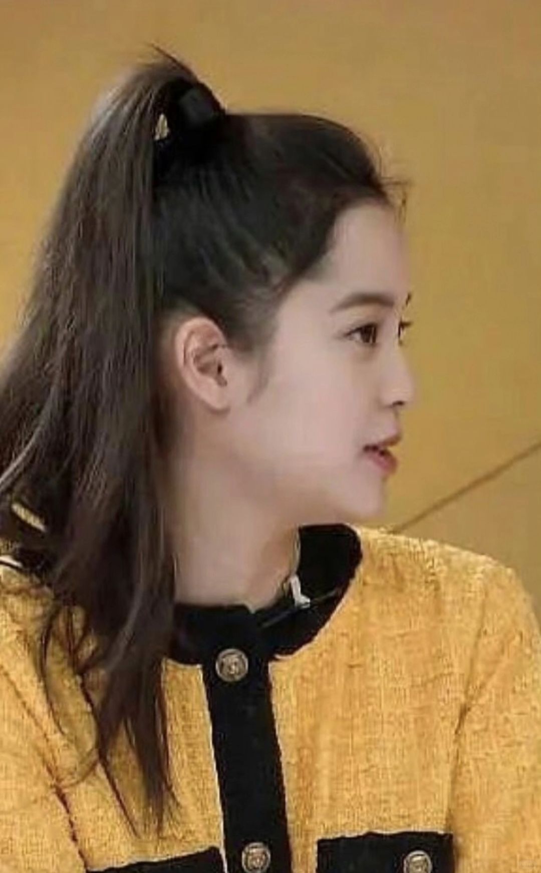 我觉得欧阳娜娜没有必要为了追求精致而去垫高鼻子