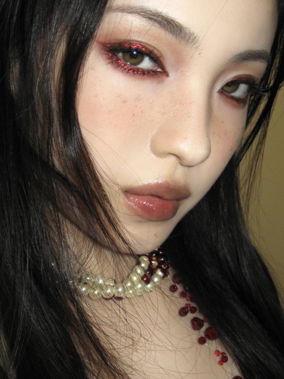 这样画全包眼线美的太超过了