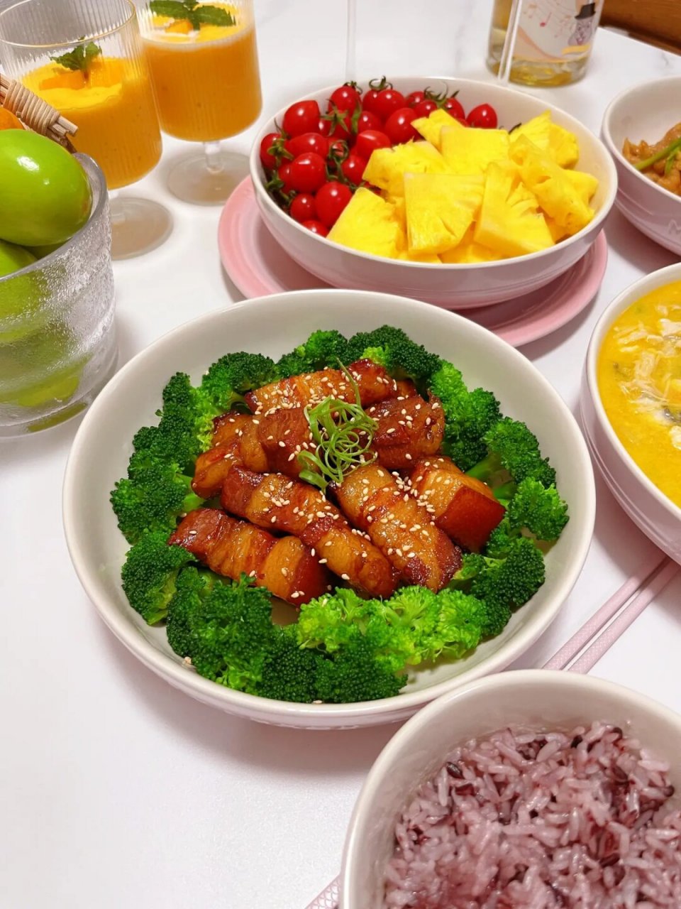 家常菜晚餐  详细菜品步骤图片往后翻,也93点击主页每日晚餐看看