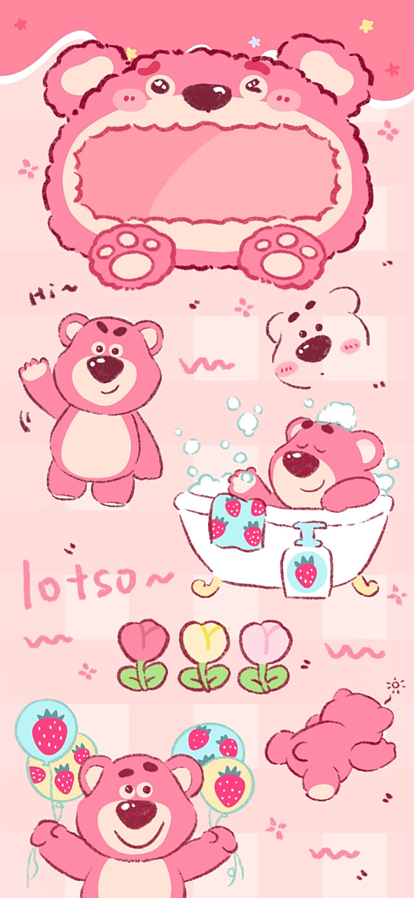 粉色系少女心必备手机壁纸💒🎀 粉色是每个女孩心中的梦幻色彩,它