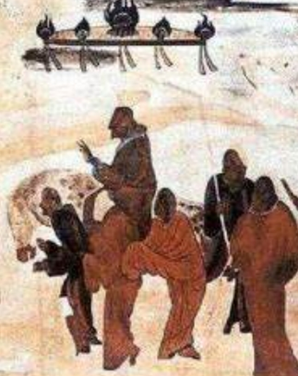 张骞出使西域历时十三年 足迹遍布大月氏,大宛,康居和大夏等地.