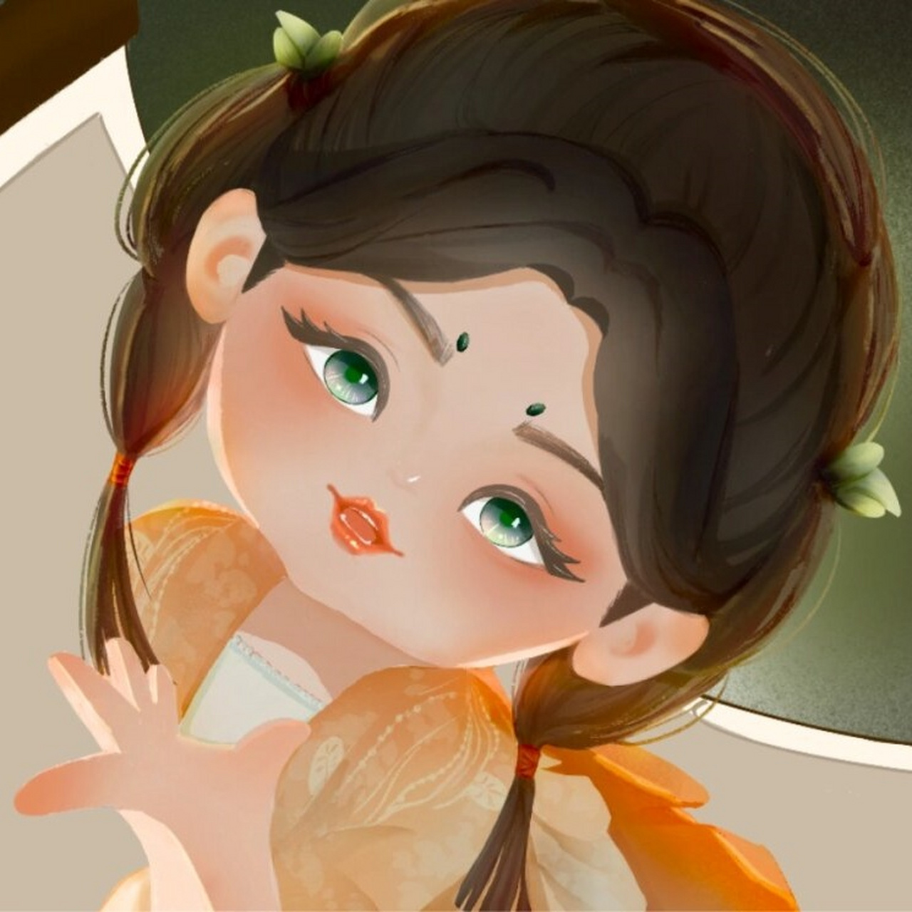 画中仙古风人物  看好的古风人物插画.