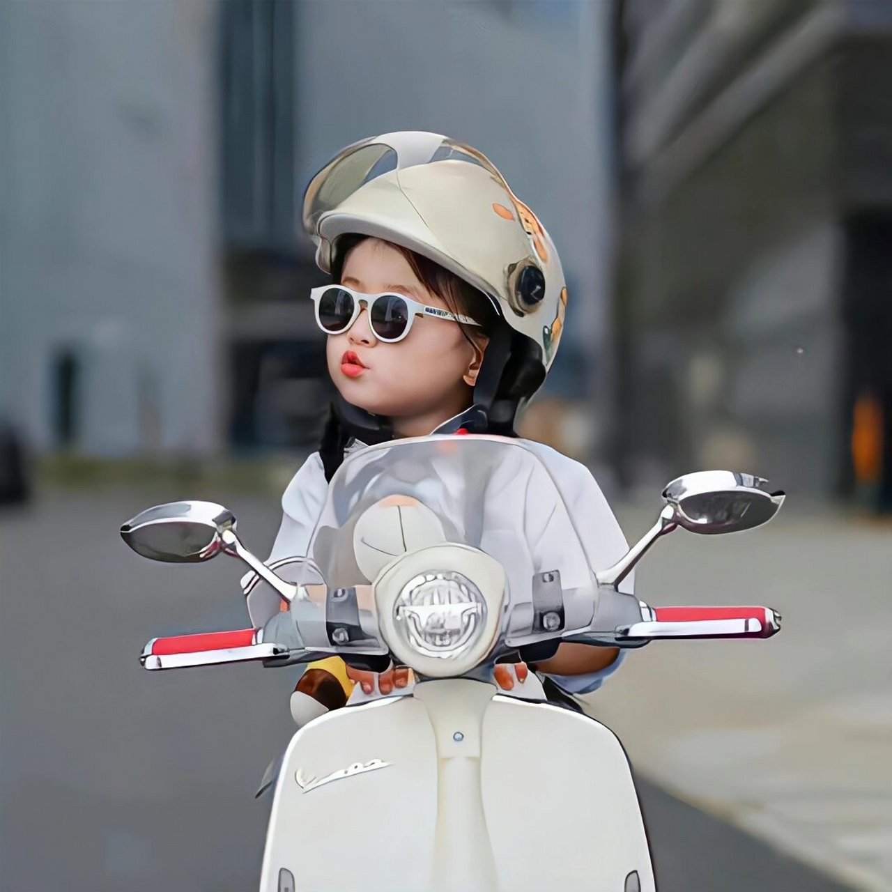 小宝贝的笑容简直能治愈一切!