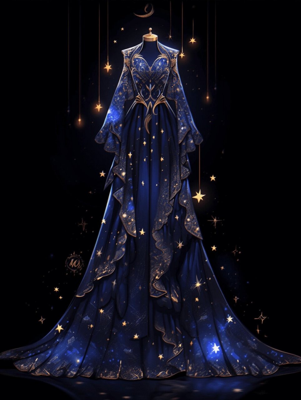 哎呀,这款暗黑系酷酷的婚纱,真的是太有个性了!