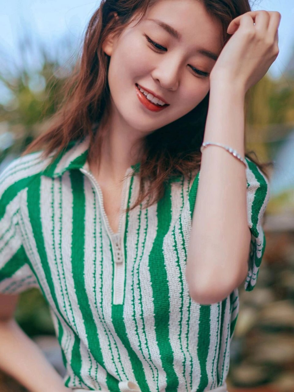 原来她俩认识这么早 韩东君和乔欣的缘分始于他们十三四岁的青涩年华.