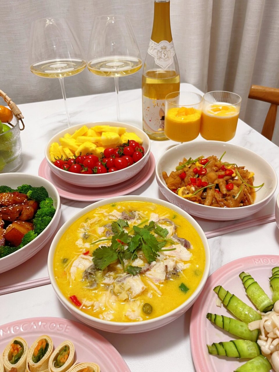 家常菜晚餐  详细菜品步骤图片往后翻,也93点击主页每日晚餐看看