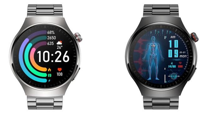 iheal 5智能手表新增不锈钢版本 价格为44.99美元