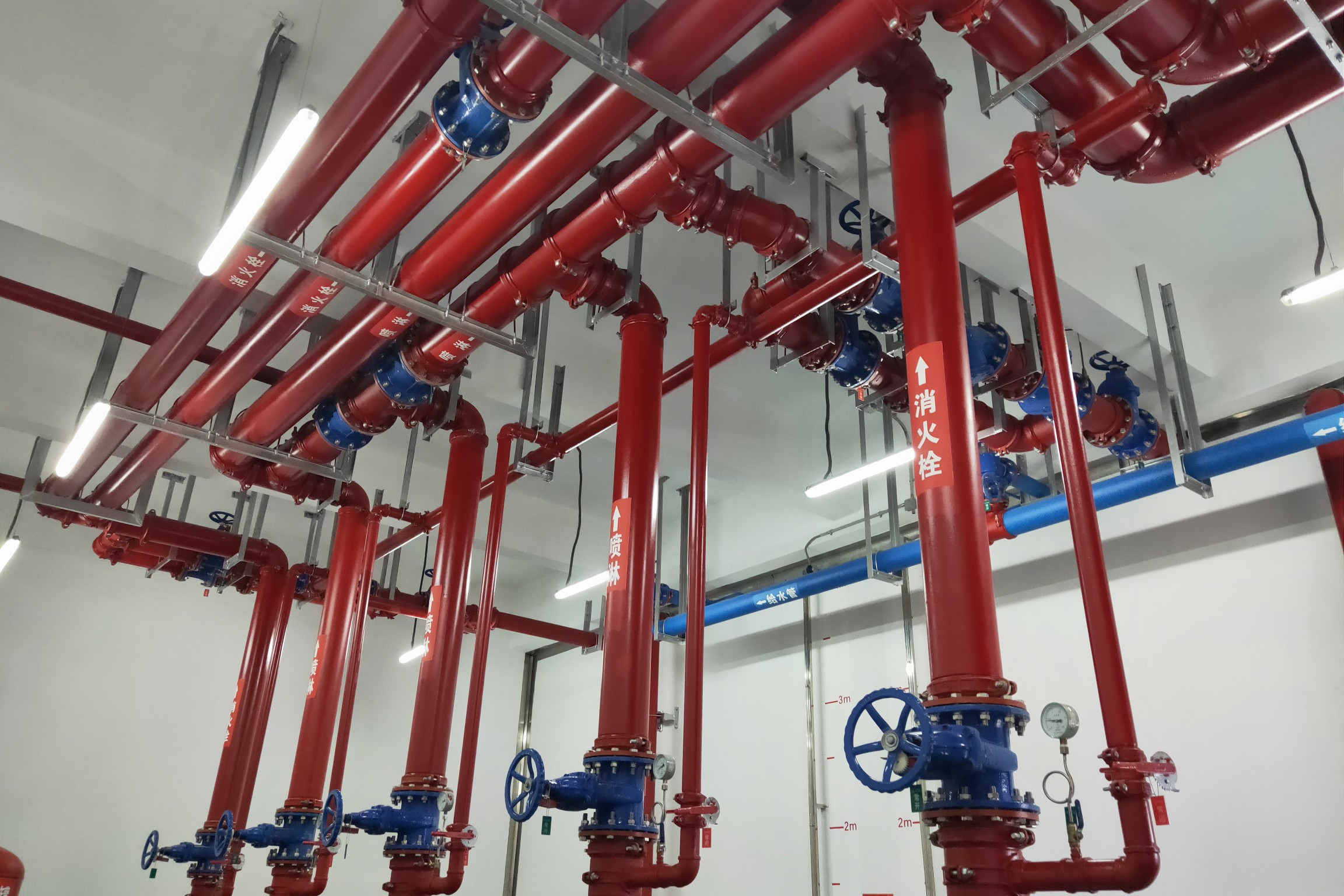 消防水泵房泄压管怎么安装喷淋超压安全阀安装位置图喷淋管增压器房