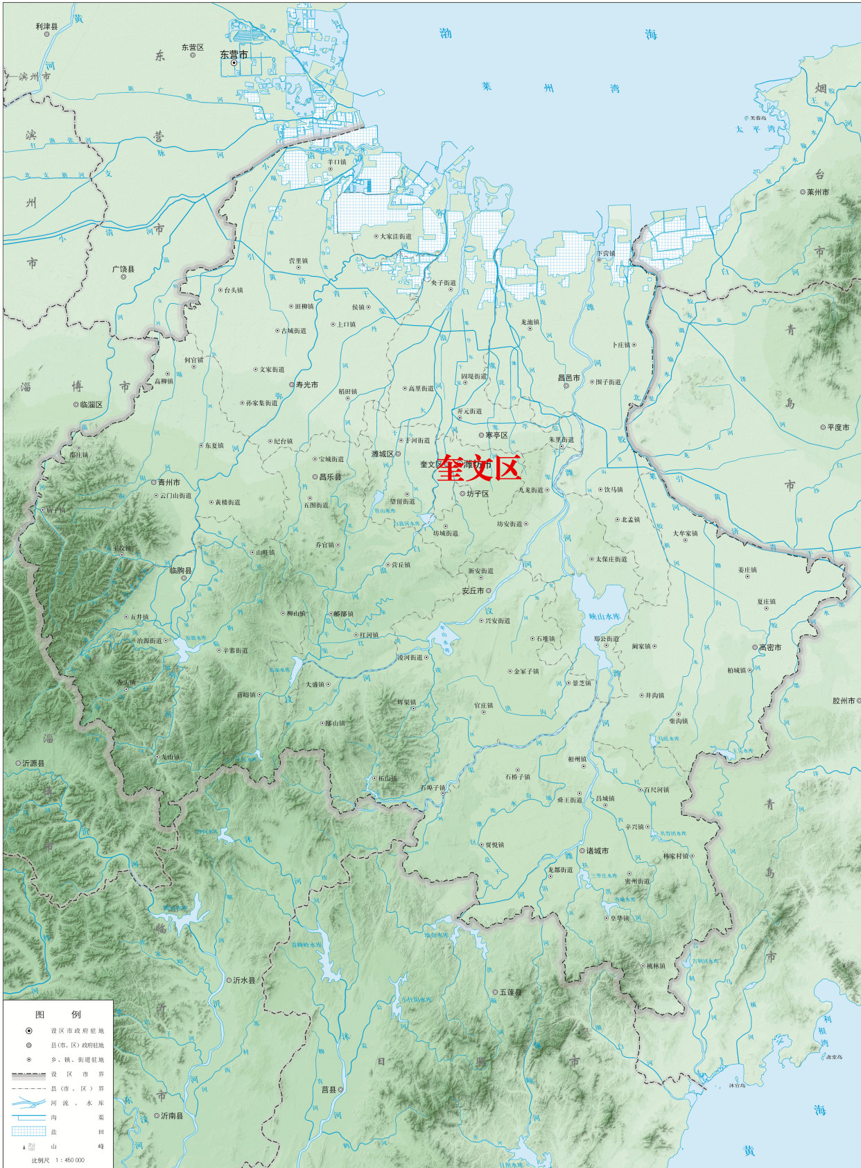 走遍山东136区县第22站——潍坊市奎文区