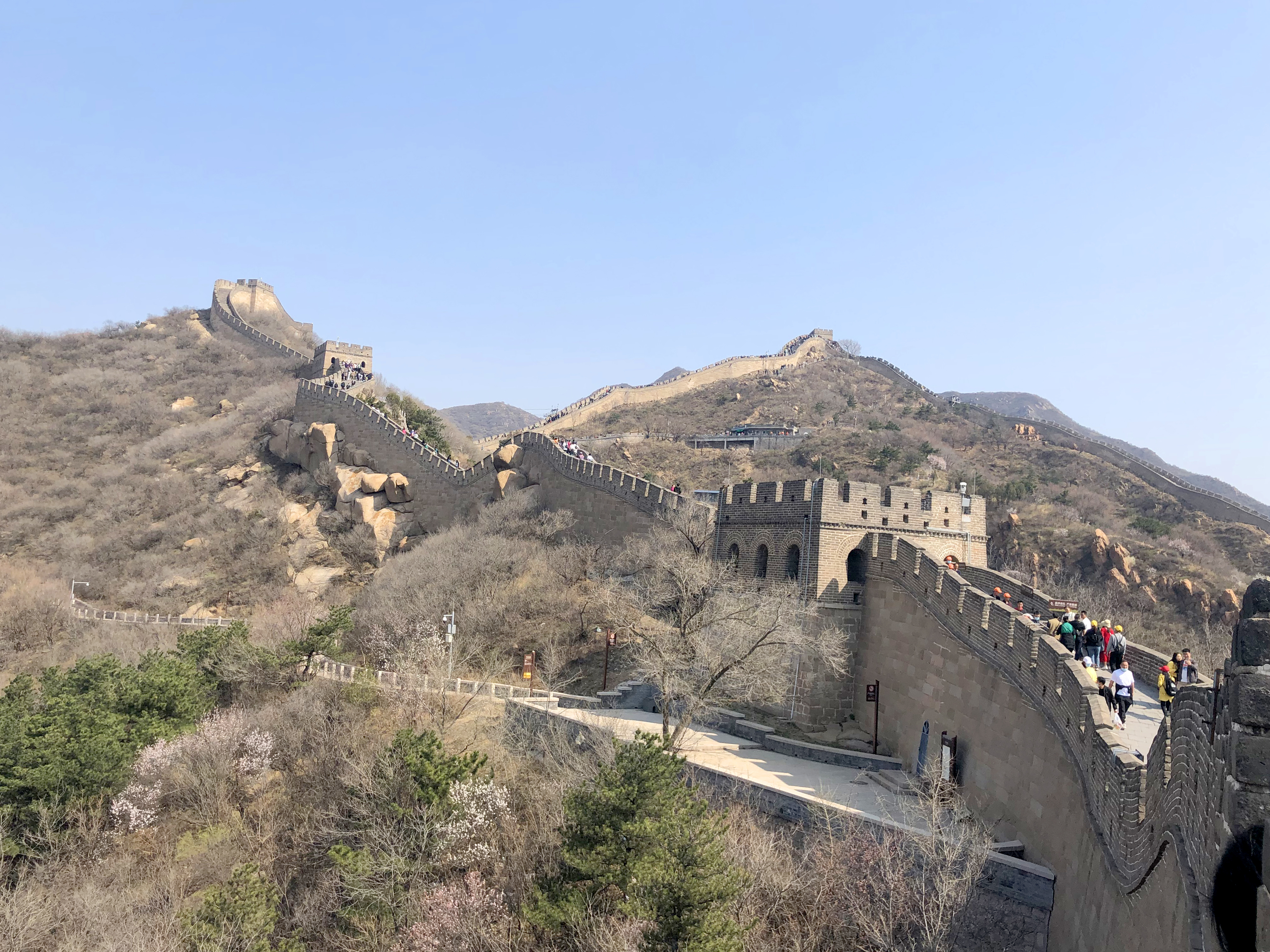 万里长城:南方人的万里长城之旅