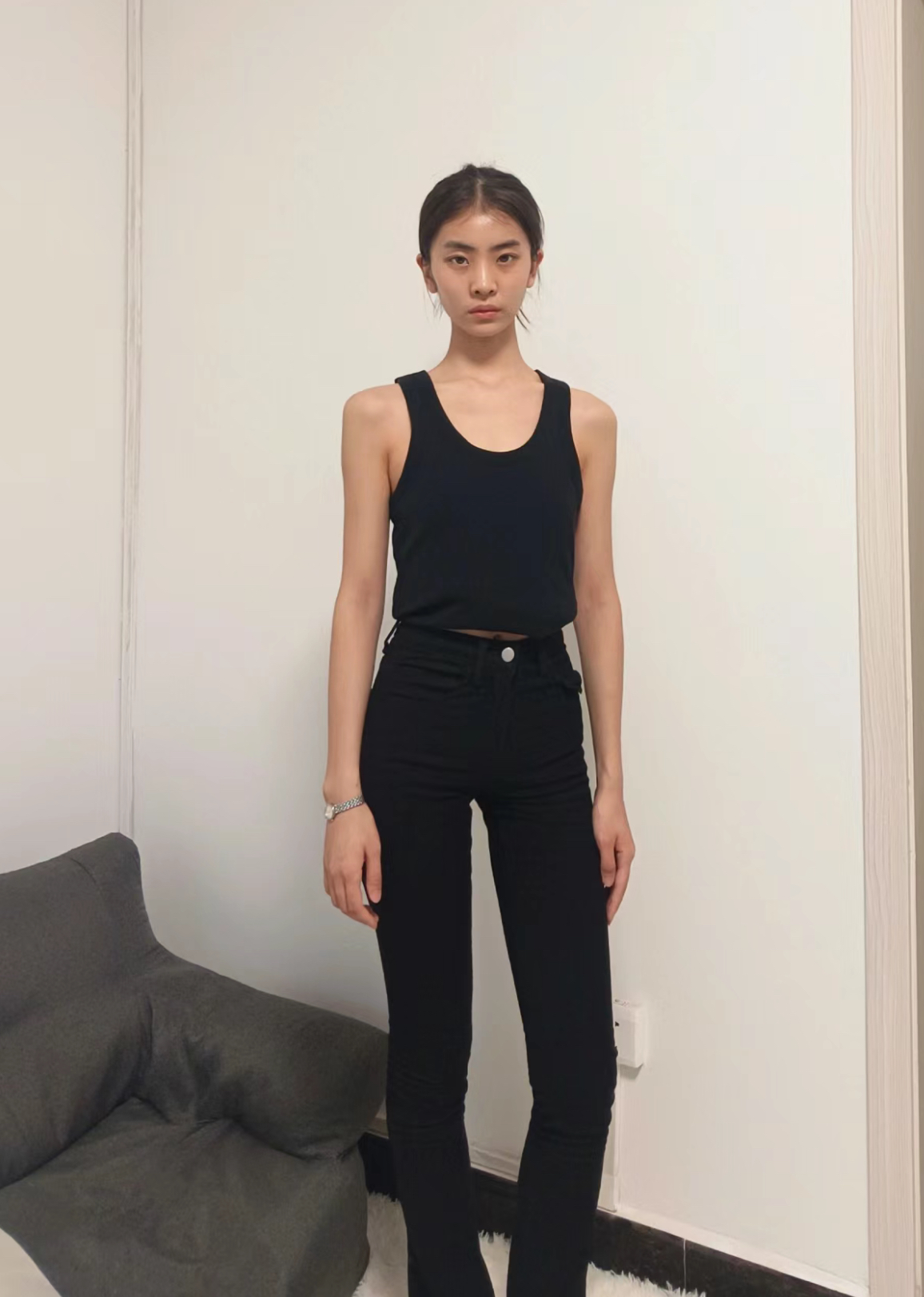 为什么,大部分模特都是这种瘦瘦的体形?
