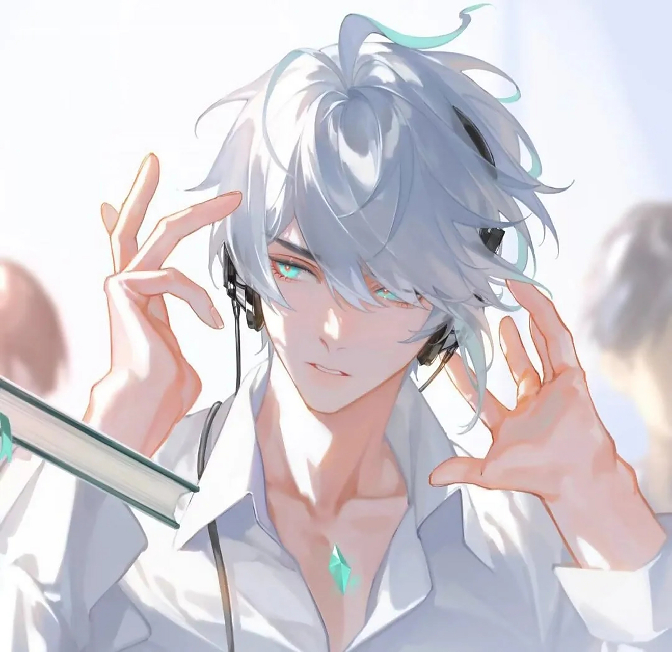 动漫男头丨超拽高冷,帅到掉渣