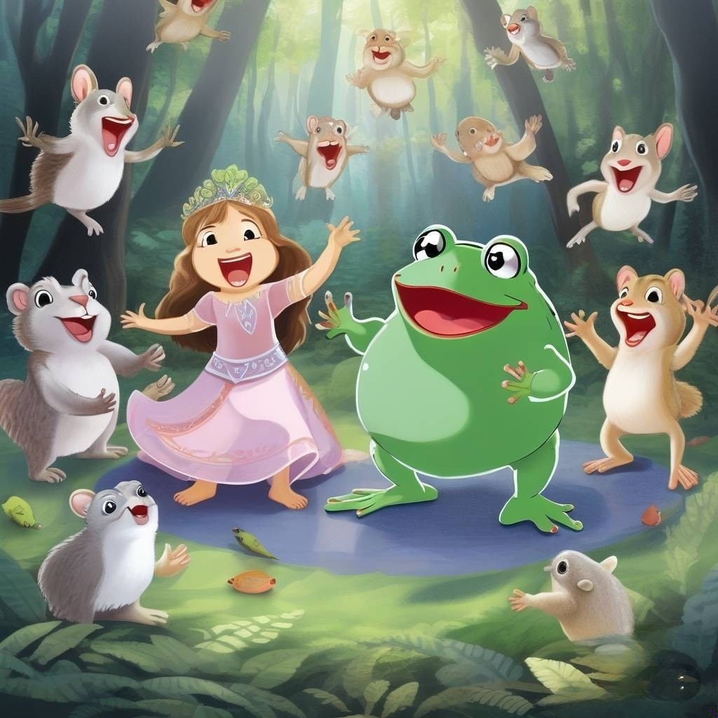 公主与青蛙的奇妙旅行