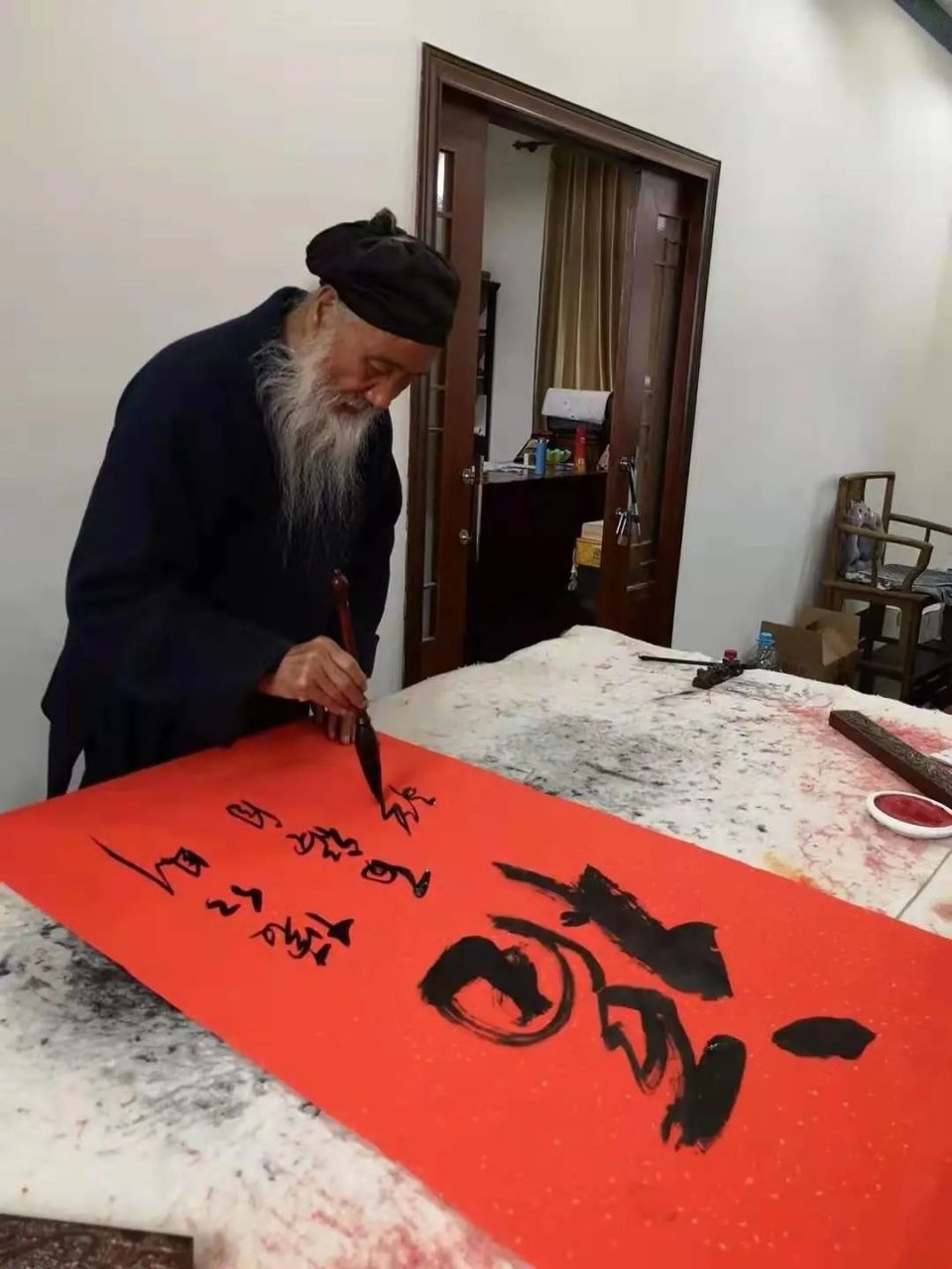 任法融道长书法作品欣赏!