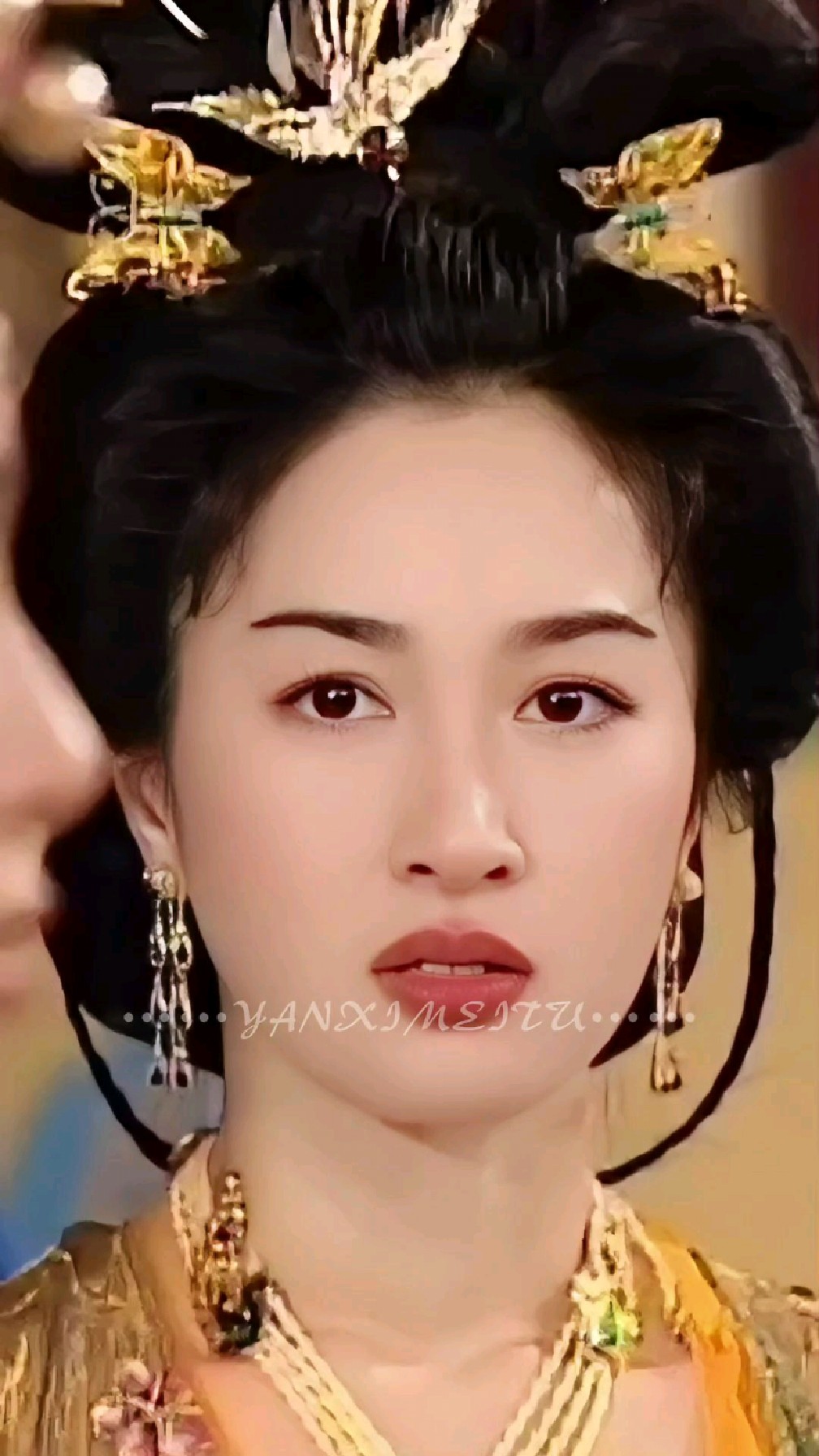 【关咏荷|升平公主】芙蓉不及美人妆!