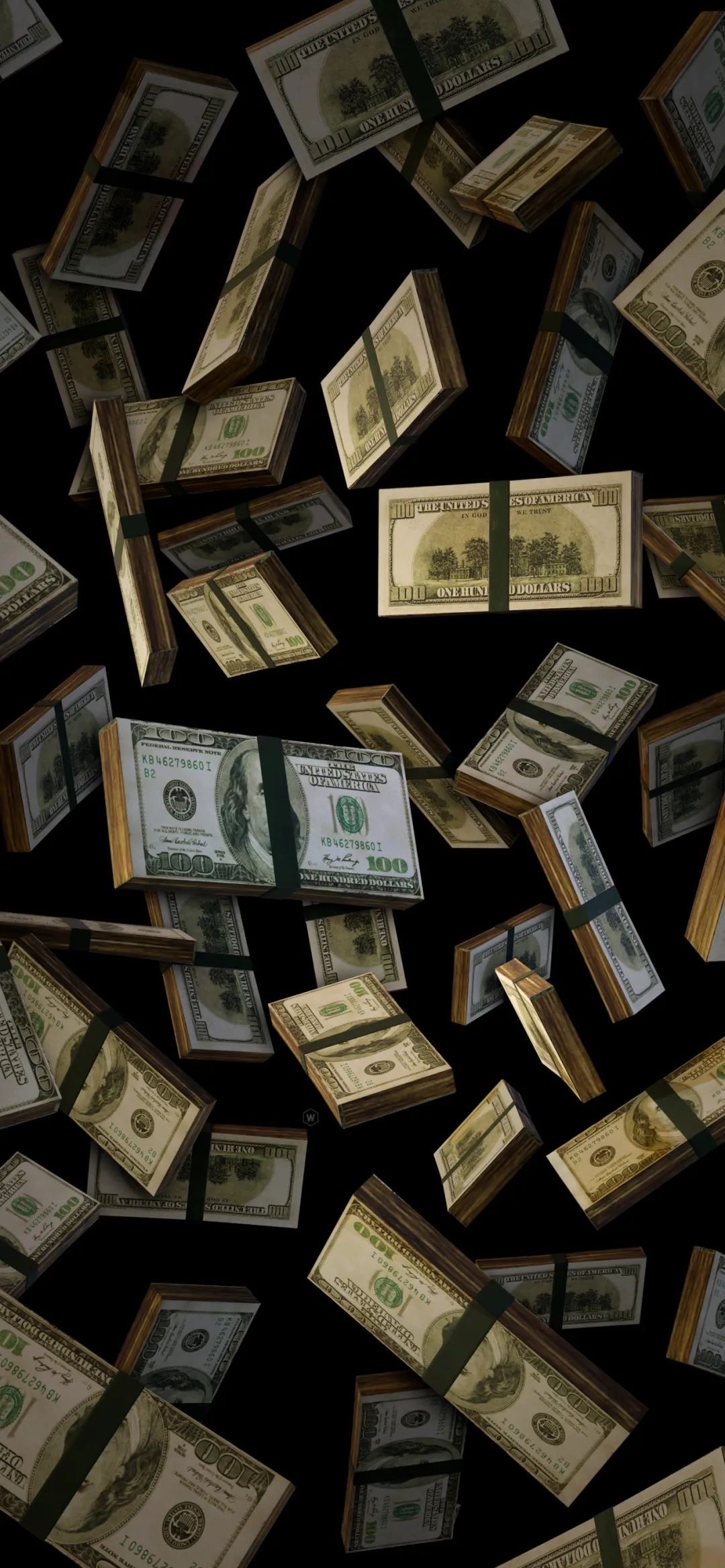 正如古人云:"有钱能使鬼推磨." #最靓头像壁纸征集赛