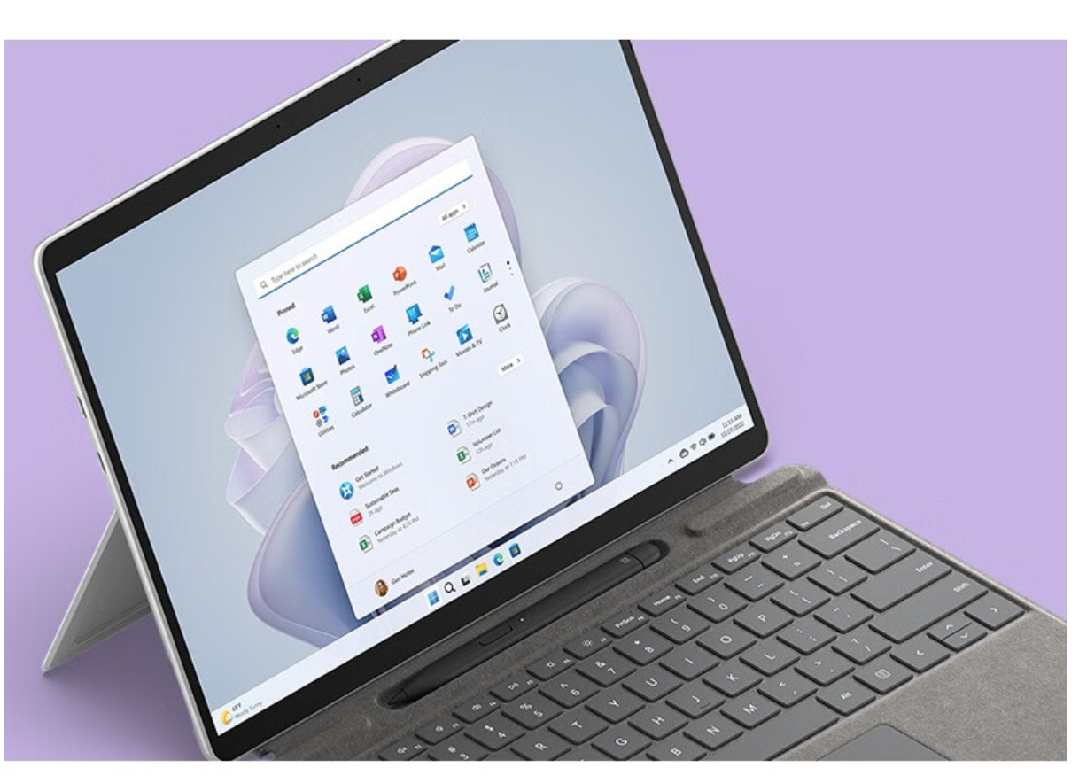 微软surface pro 9 二合一平板电脑i7/16g/256g评测:性能卓越
