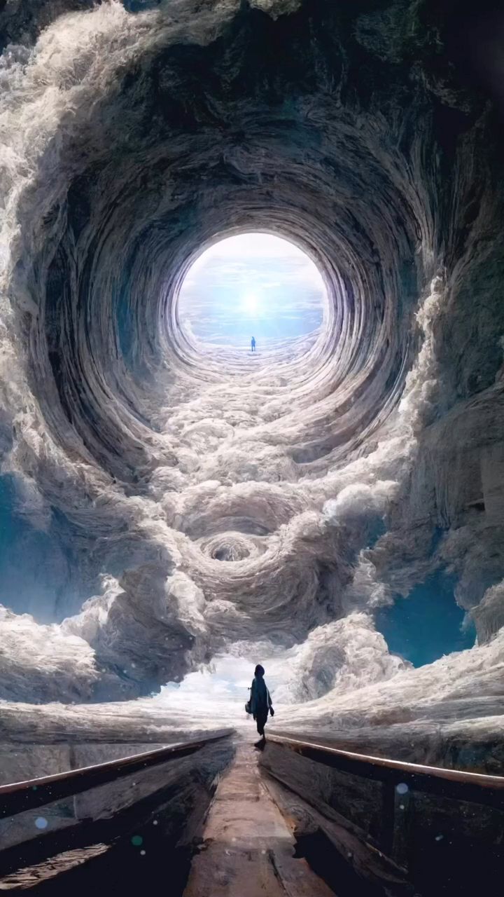 天地混沌,时空倒转