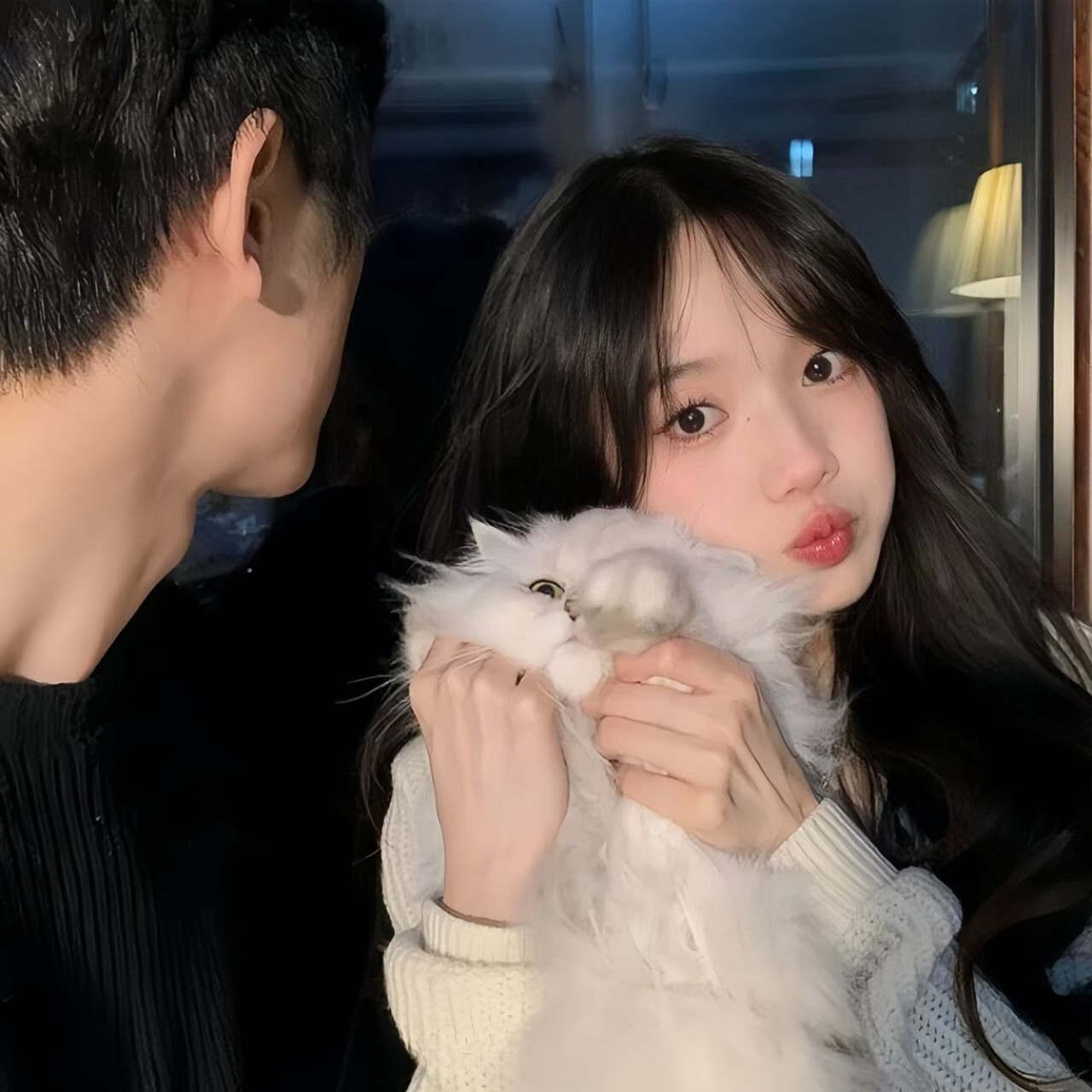 推荐高质量情侣头像91 超甜宠溺情头#最靓头像壁纸征集赛# #头像