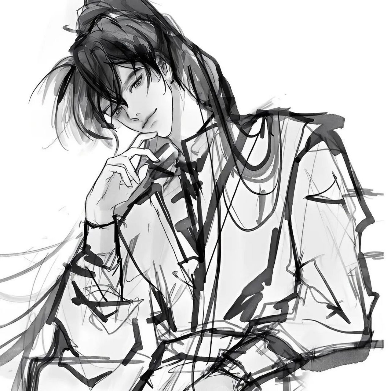 少年自当扶摇上,揽星衔月逐日光