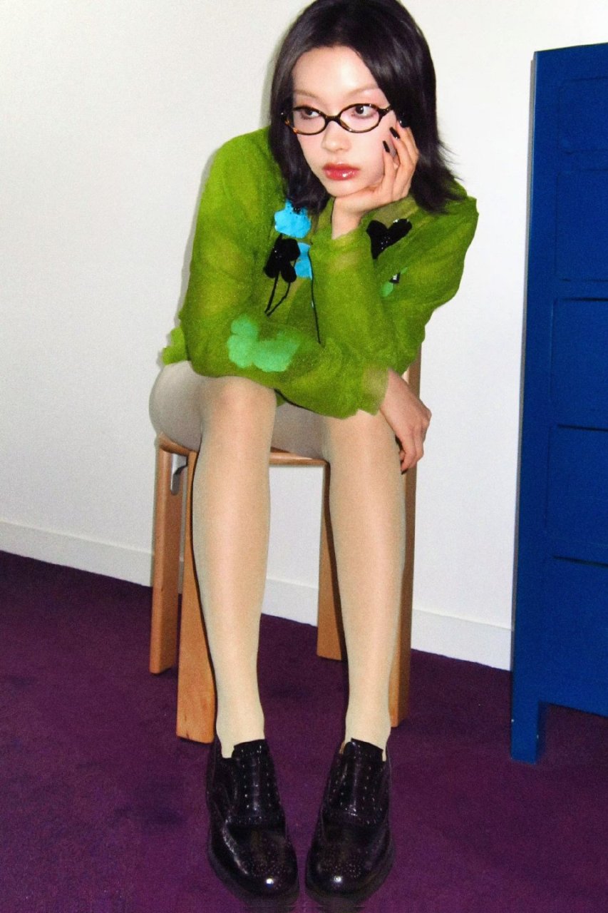 刘柏辛❤️丝袜美腿好绝