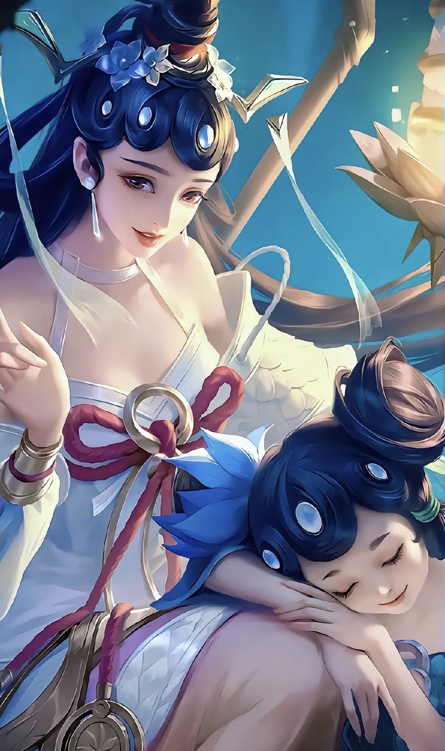 来陪着大乔看海,看星空.领取设置一下吧