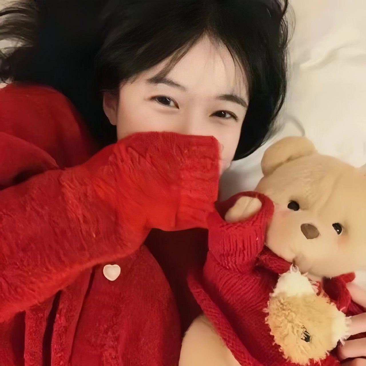 来换2024新年363436373039红色女生头像～[鼓掌] #头像