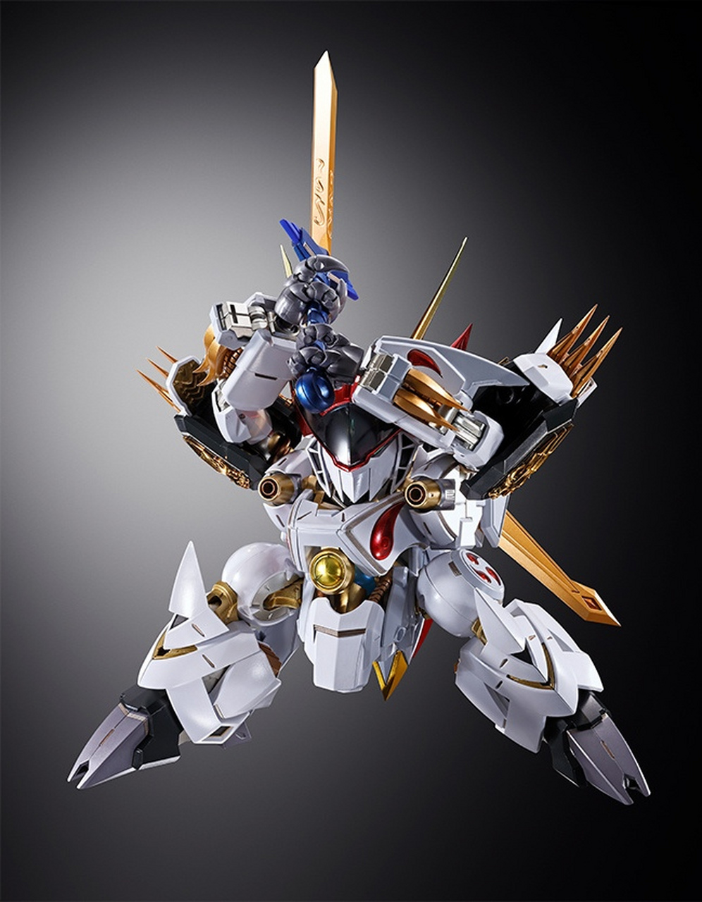 模型欣赏:metal build 《魔神英雄传》 龙王丸,拥有两段变形,可以化身
