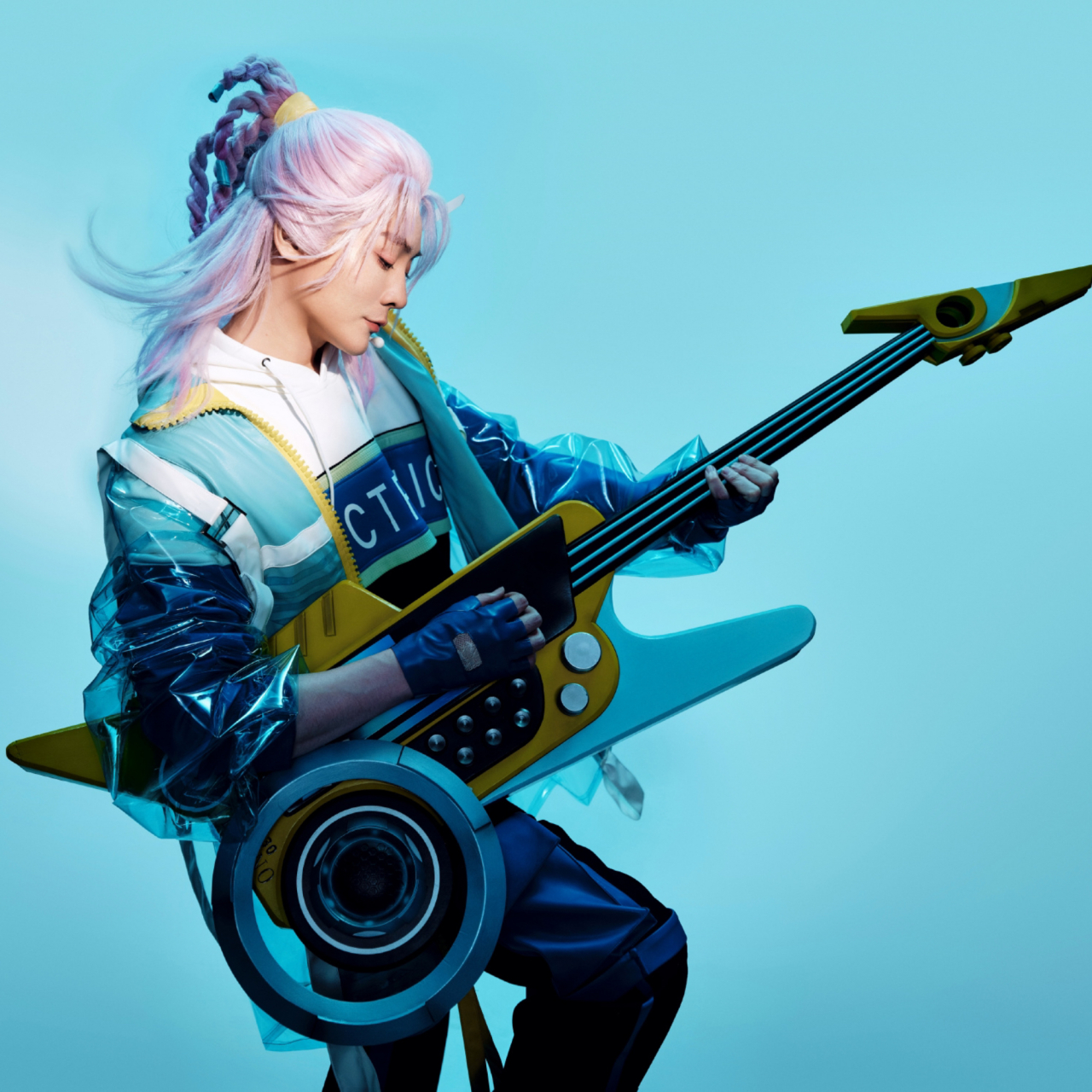 张大仙高渐仙又回来了  大仙这波cos高渐离相似度有几成   #最靓头像