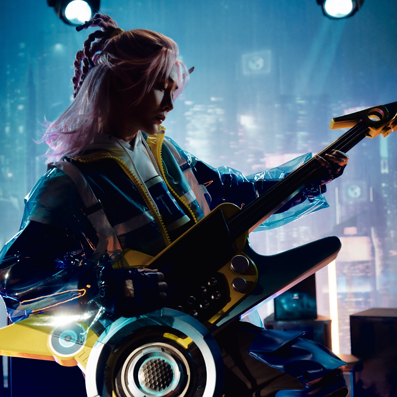 张大仙高渐仙又回来了  大仙这波cos高渐离相似度有几成   #最靓头像