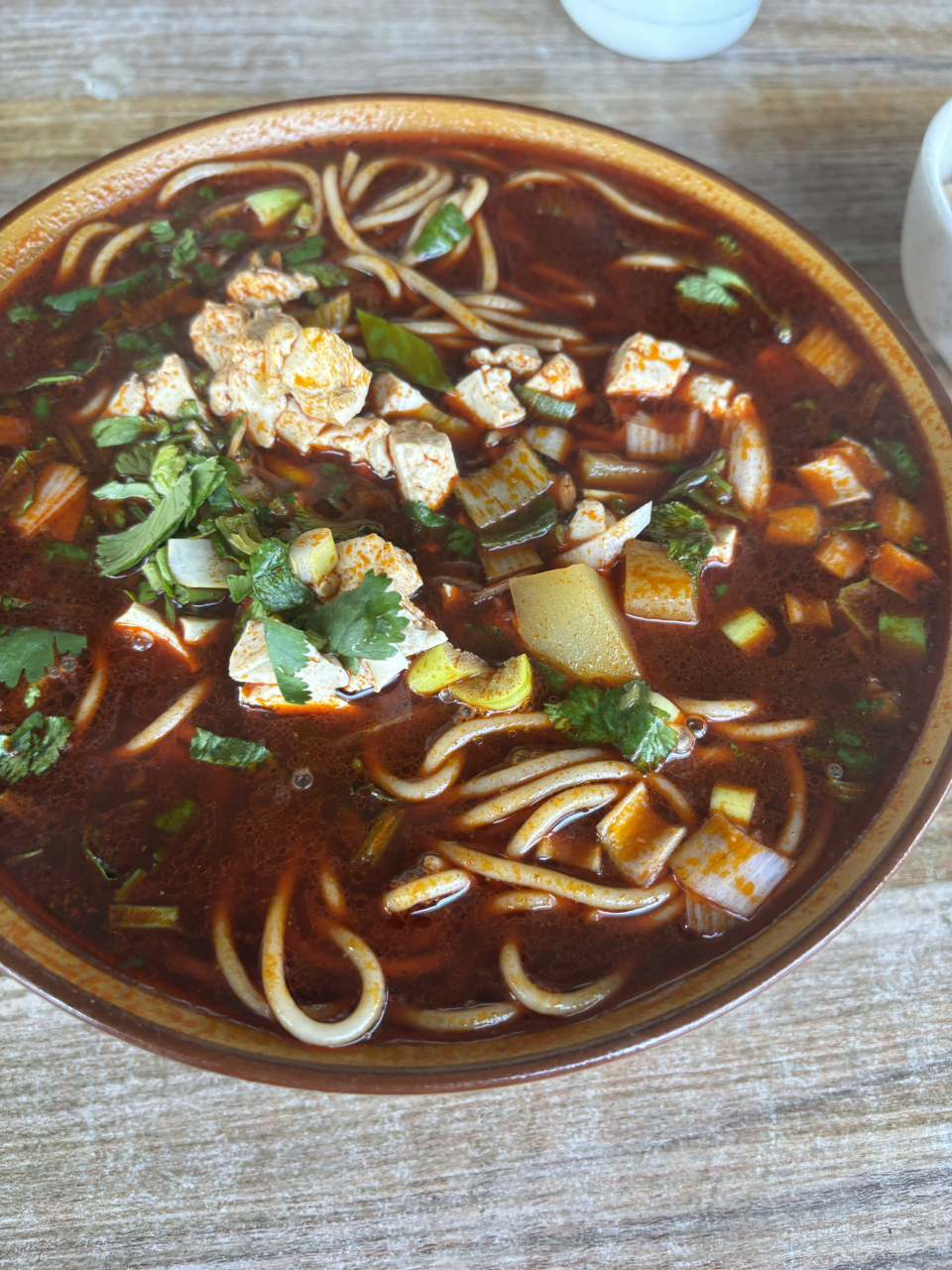 咸阳街道随处可见的淳化荞面饸饹店,啥时候能像沙县小吃一样,发展壮大