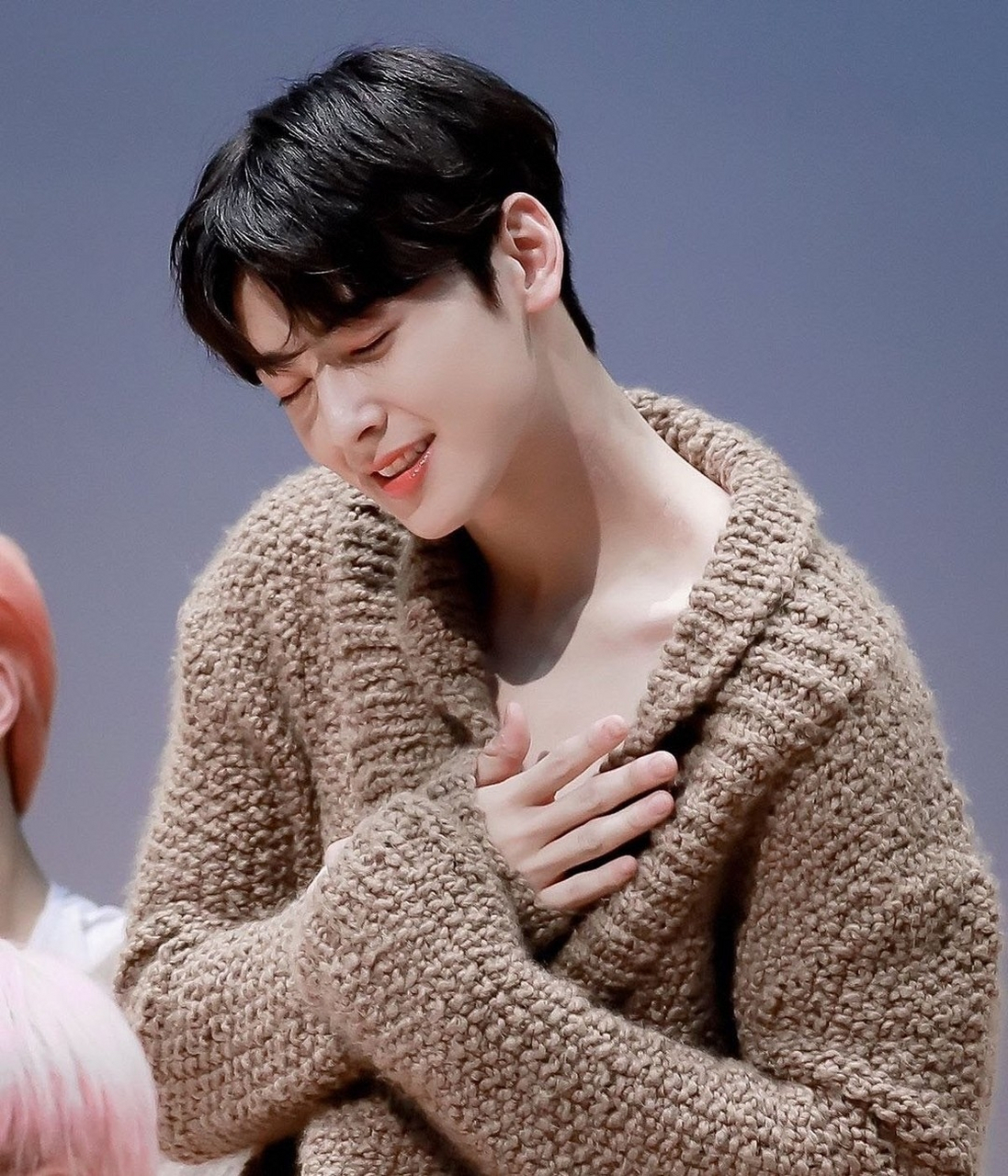 温温柔柔车银优 笑起来太迷人了 #最靓头像壁纸征集赛