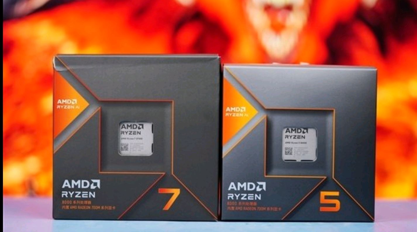 amd锐龙7 8700g与锐龙5 8600g:两款强大处理器的详细解析