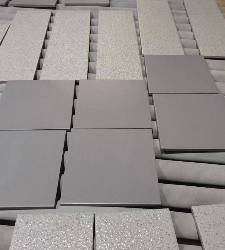 汽车4s店专用砖 200*200干压陶瓷砖 广场修理厂车间广场砖