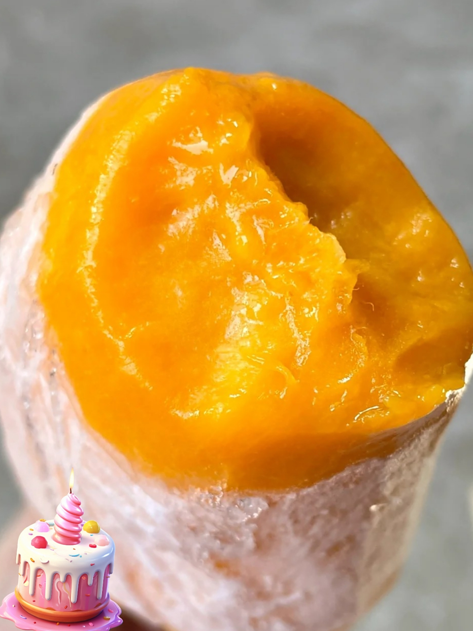 冻芒果还具有丰富的营养价值.