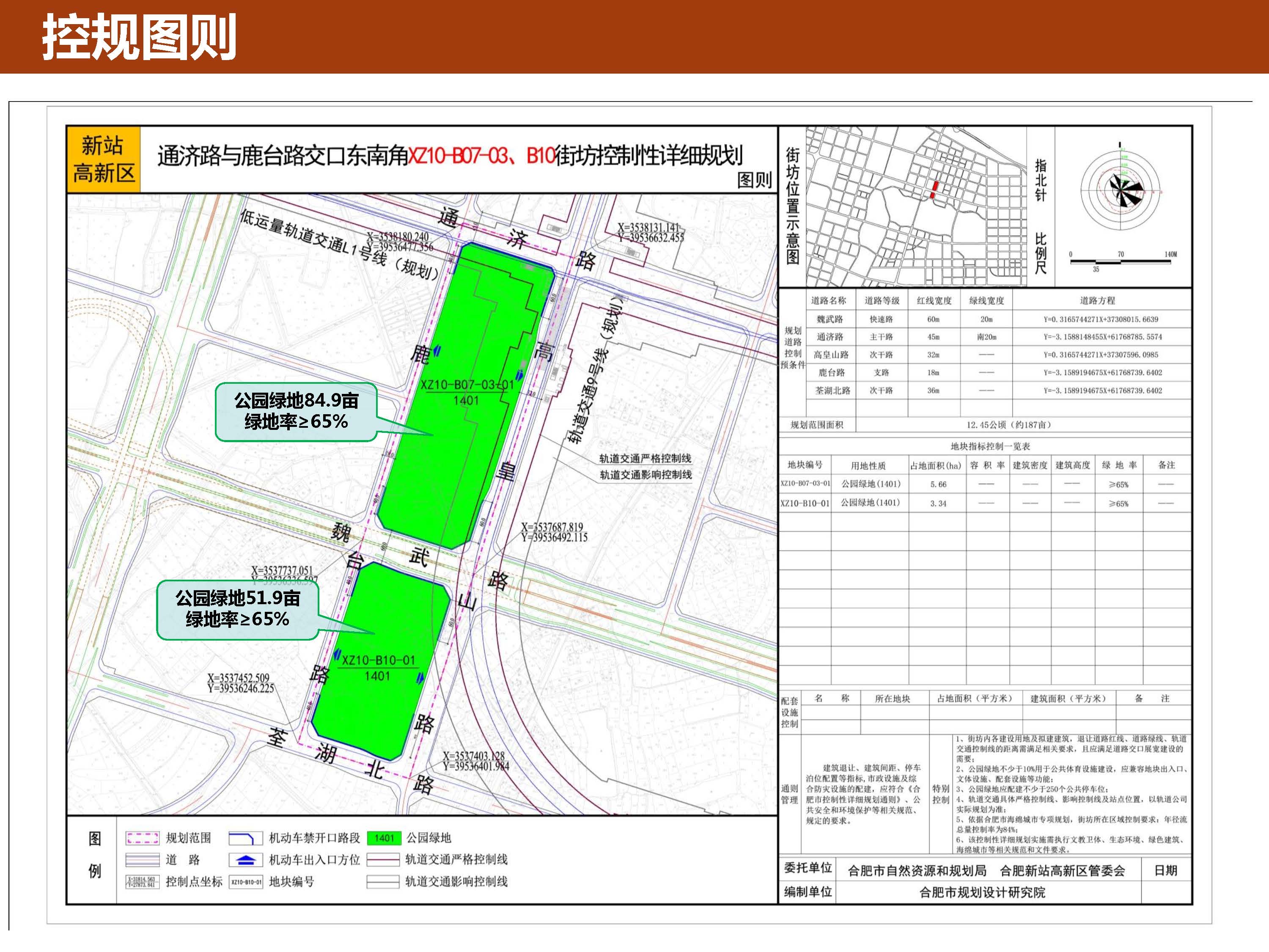 新站区少荃湖板块42中,南门小学等控规来了