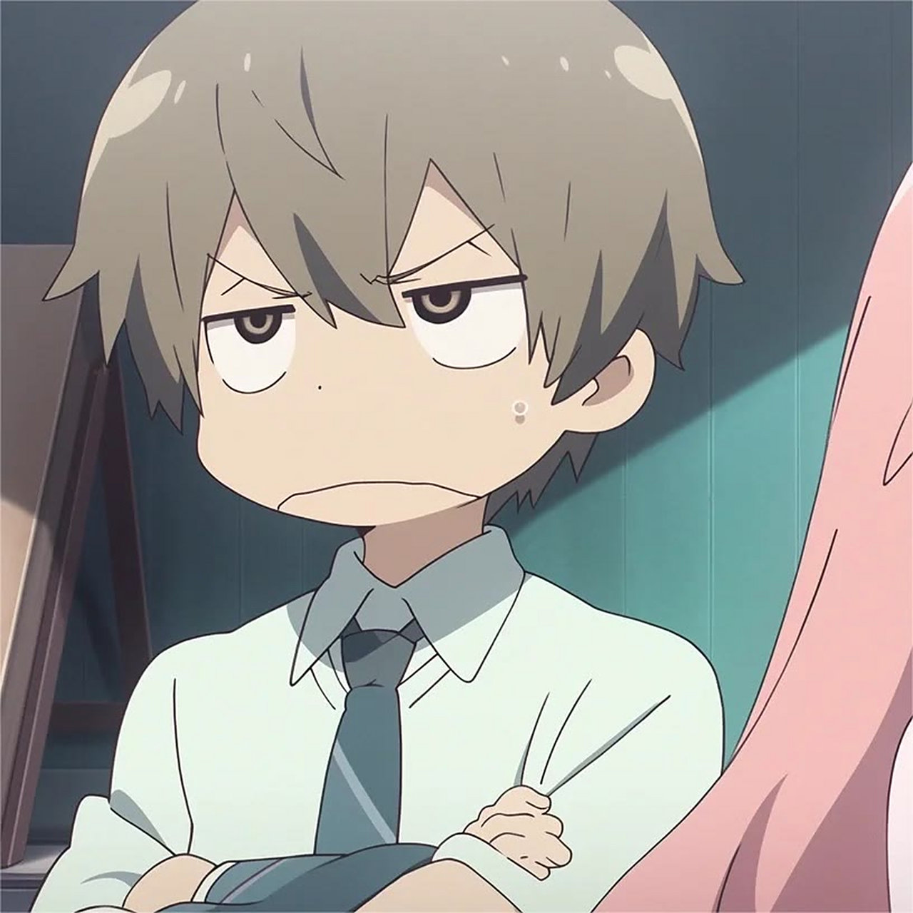 傲娇小姐和她的受气包少爷 动漫情侣头像~ #最靓头像壁纸征集赛