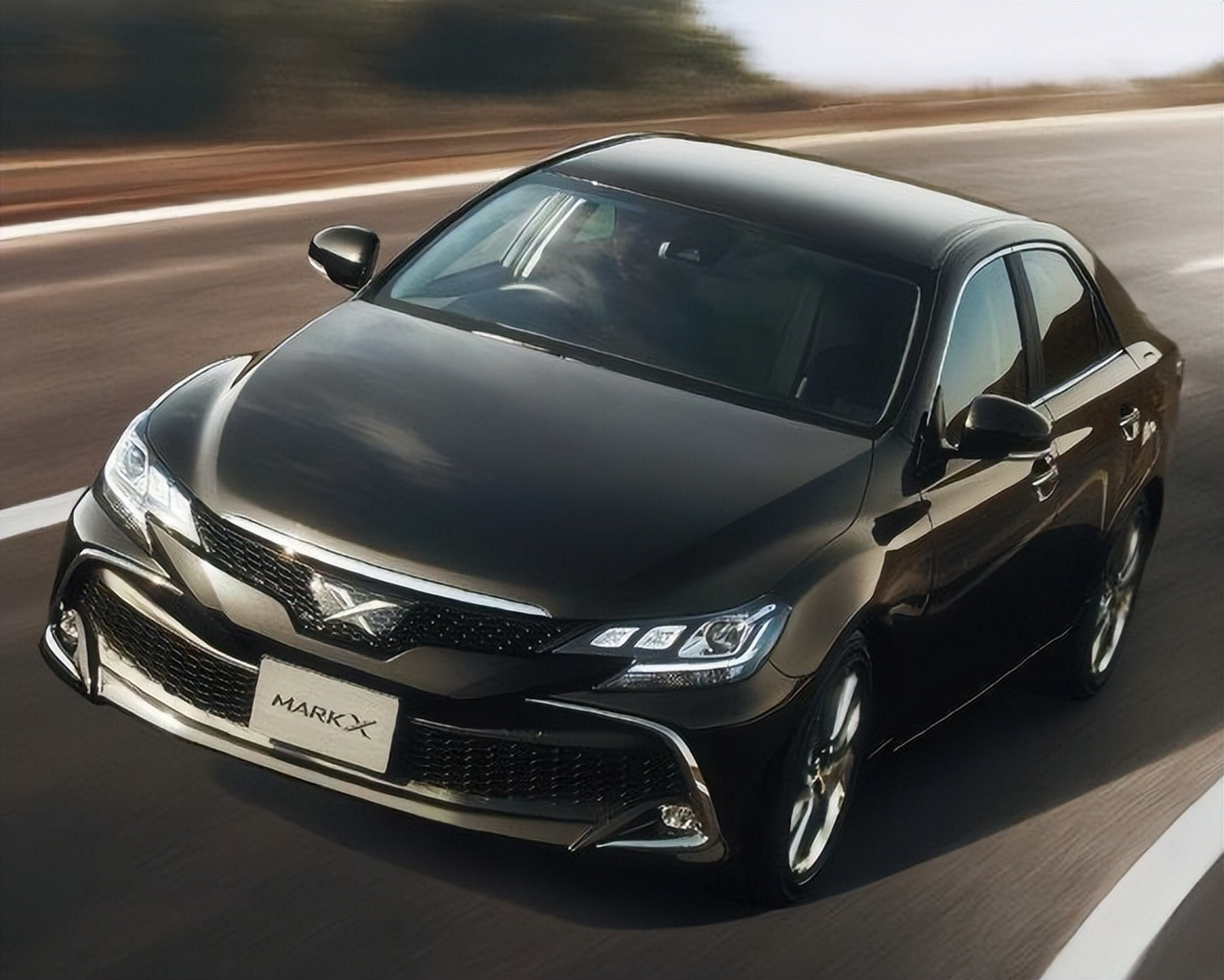 在全球suv市场饱和背景下,经典轿车toyota mark-x有望复兴.