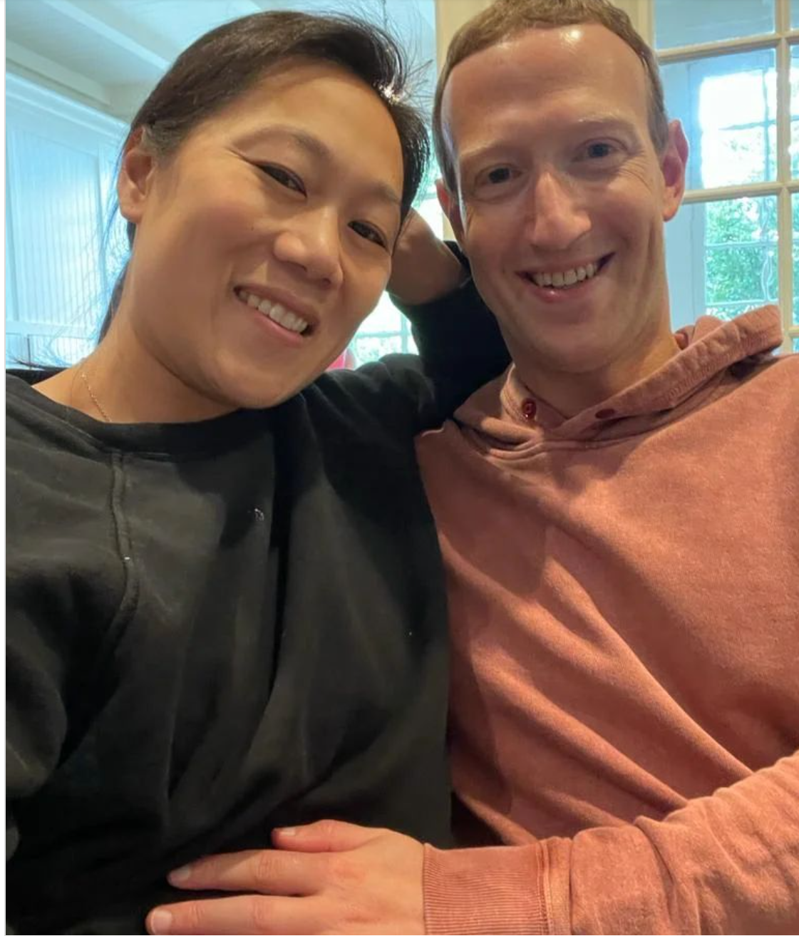 扎克伯格:38岁妻子满脸皱纹身材走样,却依旧深爱她