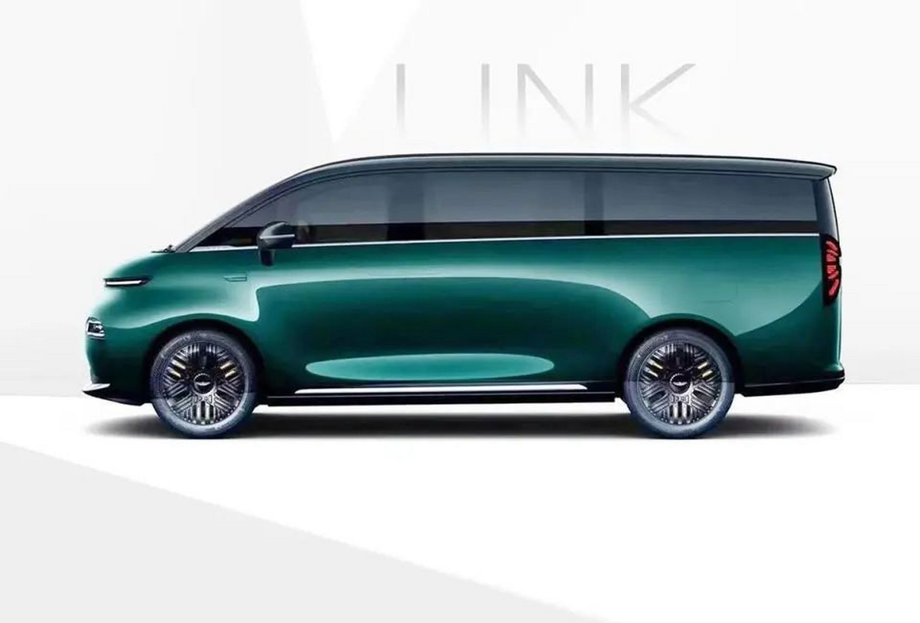 吉利汽车推出新款mpv levcl380,外观设计充满未来感,尺寸庞大提供充裕