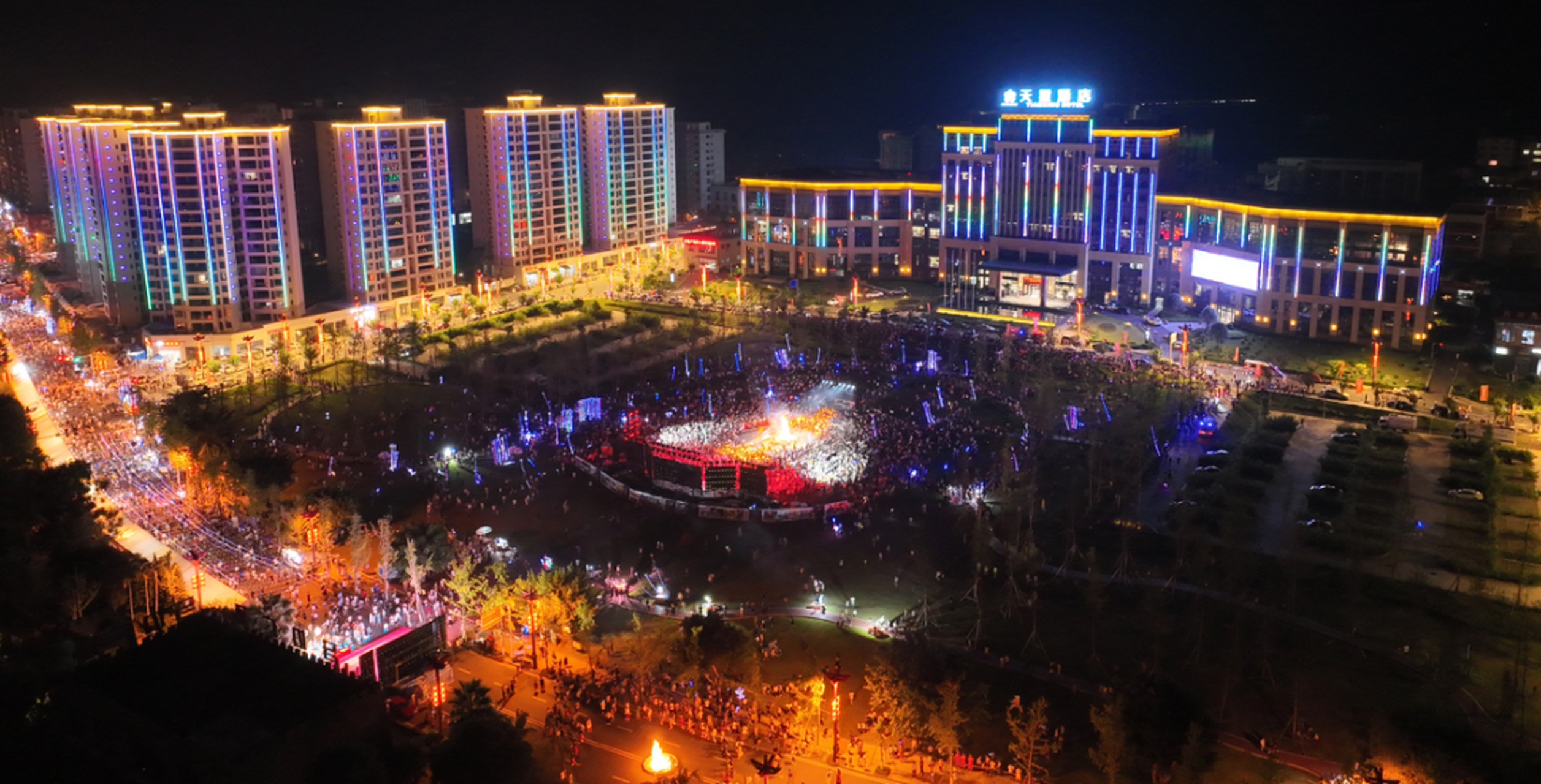 马边即将举办一场新春音乐盛宴,将通过传统与现代结合的彝族歌舞表演