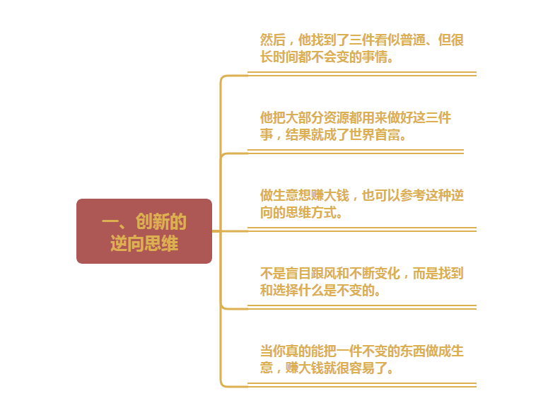 做生意的6个逆向思维,教你反向经营赚大钱,一般人很难想到