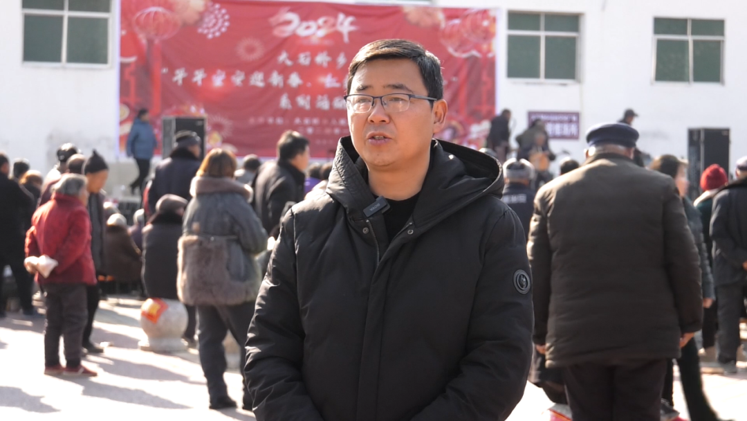 淅川县大石桥乡:多彩民俗齐上阵 喜迎新春年味浓