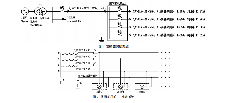 安科瑞解读市政工程道路照明tt接地系统对剩余电流继电器技术标准