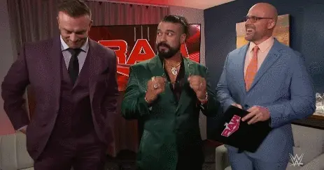 WWE RAW第1601期图文战报