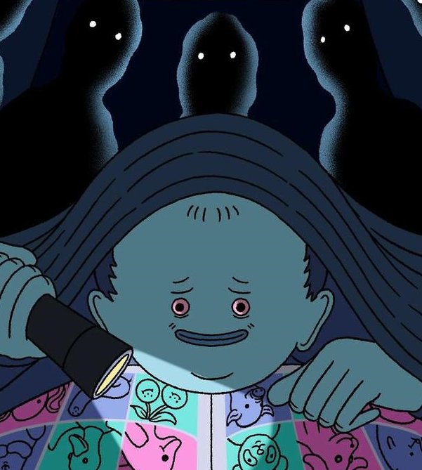 被扭曲的幽默:40张荒诞不经的漫画,细思极恐