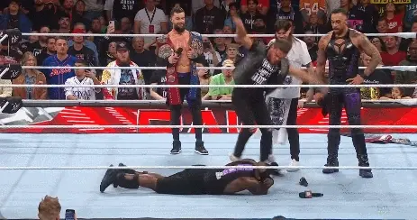 WWE RAW第1601期图文战报